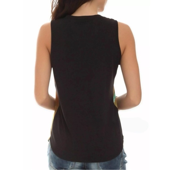 Disney Ariel The Little Mermaid Prince Eric Beach Tank Top Size Small Juniors - Picture 10 of 10